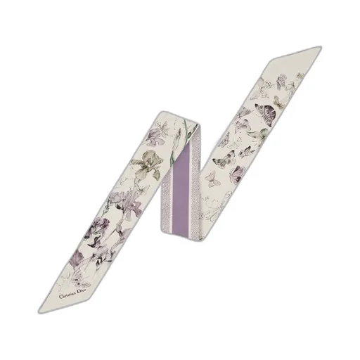 Butterflies & Iris Mitzah Scarf