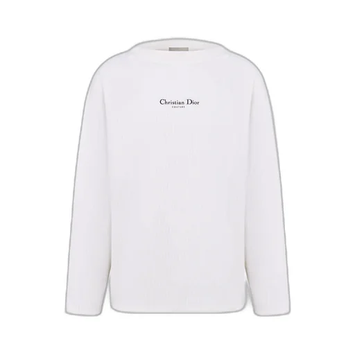 Christian Dior Couture Long-Sleeved T-Shirt, Relaxed Fit