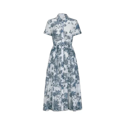 Dioriviera Mid-Length Shirtdress