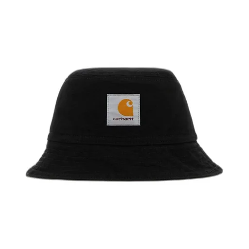 Carhartt Wip Logo Patch Narrow Brim Bucket Hat