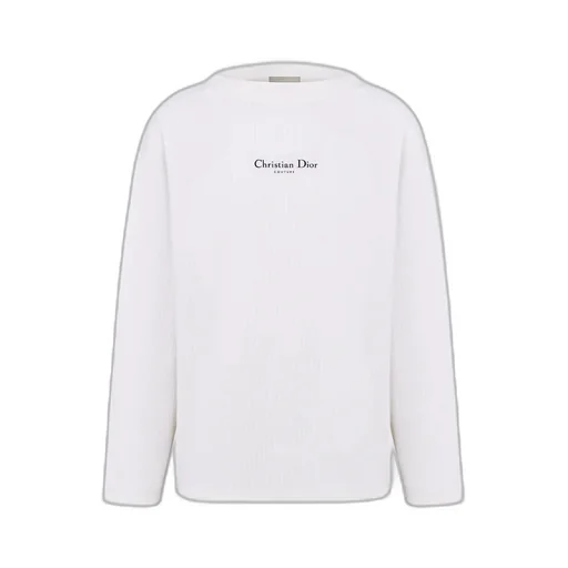 Christian Dior Couture Long-Sleeved T-Shirt, Relaxed Fit