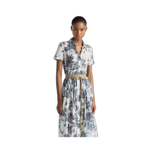 Dioriviera Mid-Length Shirtdress
