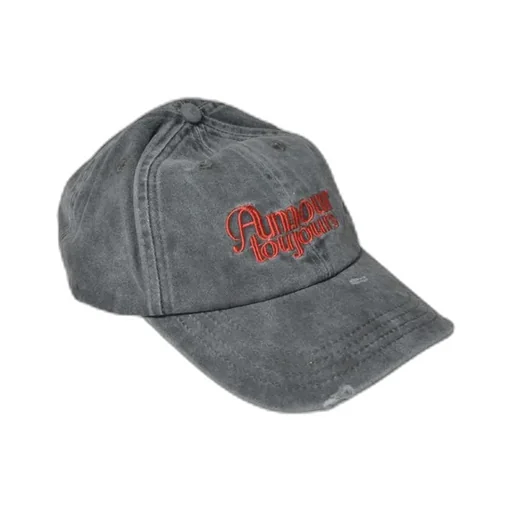 Carne Bollente Distressed Curved Hem Baseball Hat