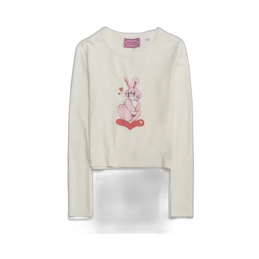 Carne Bollente Love Bunny Long Sleeve Crewneck T-Shirt