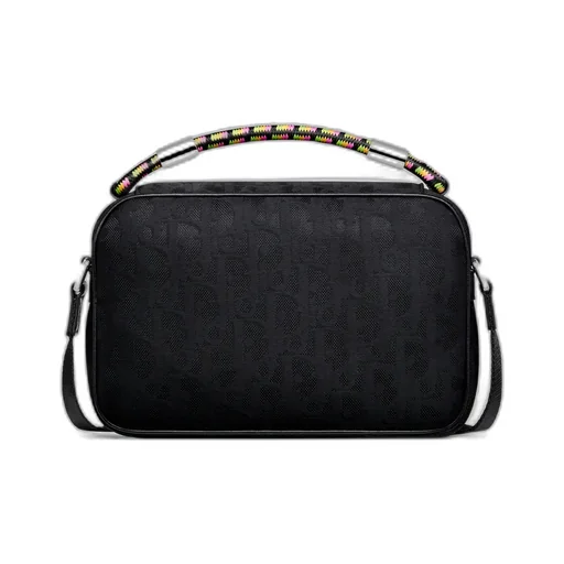 Dior And Lewis Hamilton Zipped Messenger Bag