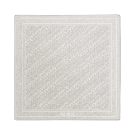 Dior Oblique Natte Shawl