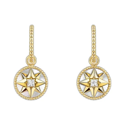 Rose Des Vents Earrings