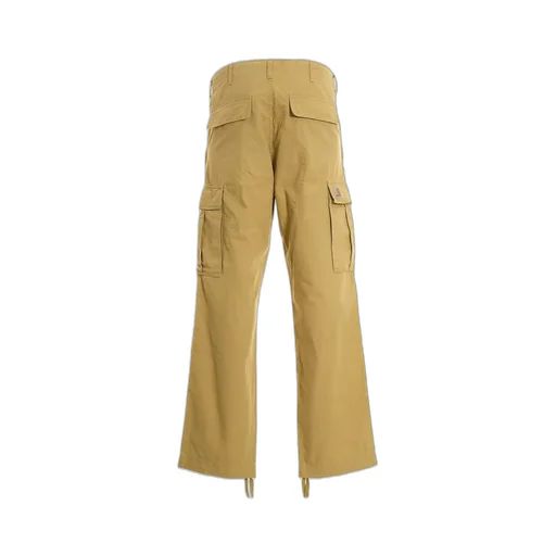 Carhartt Wip Logo Patch Straight Leg Pants