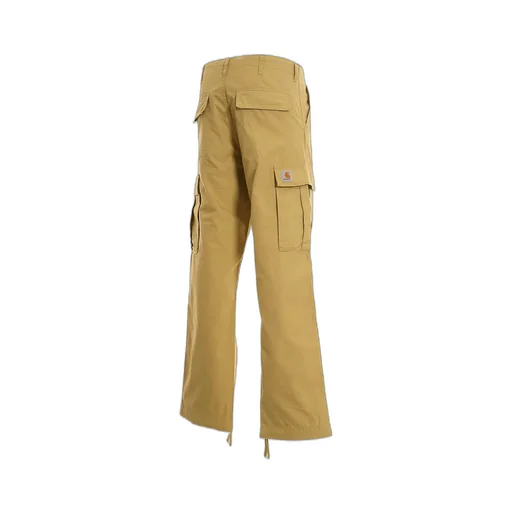 Carhartt Wip Logo Patch Straight Leg Pants