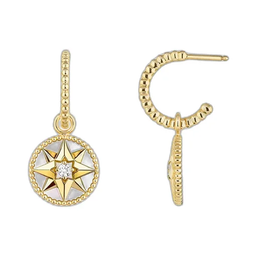 Rose Des Vents Earrings