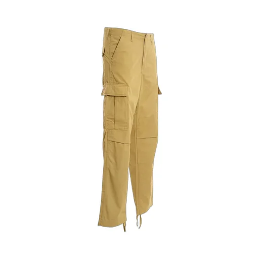 Carhartt Wip Logo Patch Straight Leg Pants