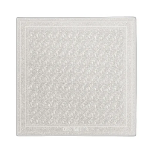 Dior Oblique Natte Shawl