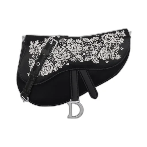 Small Saddle Bag With Chain
