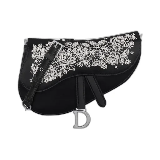 Small Saddle Bag With Chain