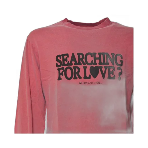 Carne Bollente Slogan Printed Long-Sleeved T-Shirt