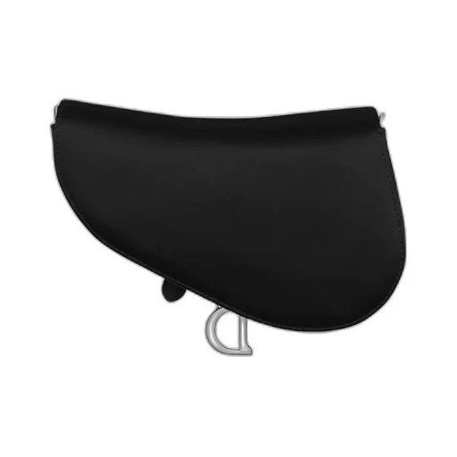 Small Saddle Bag With Chain