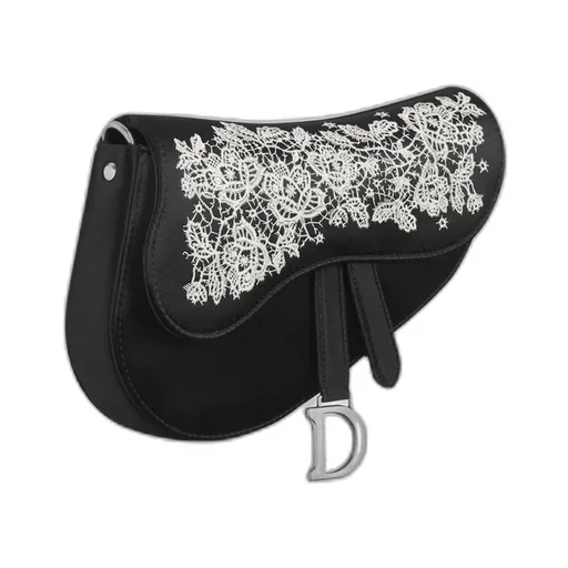 Small Saddle Bag With Chain