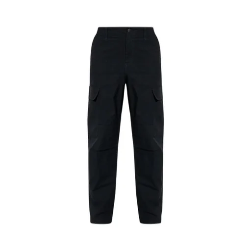 Carhartt Wip Logo Patch Straight Leg Pants