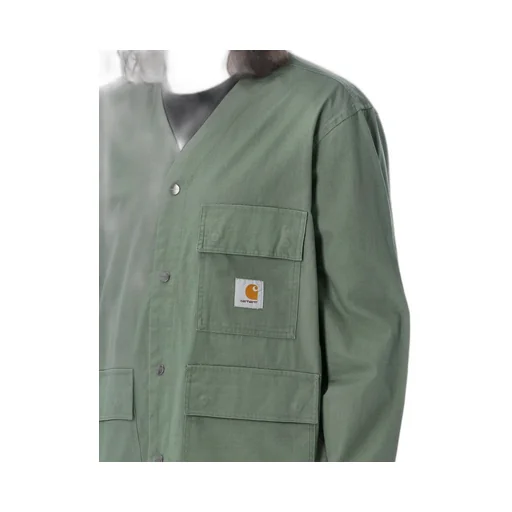 Carhartt Wip Logo Patch V-Neck Shirt