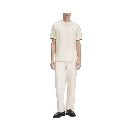 Fred Perry Logo Crew Neck T-Shirt