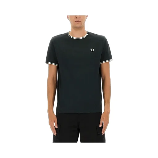 Fred Perry Double Stripe T-Shirt