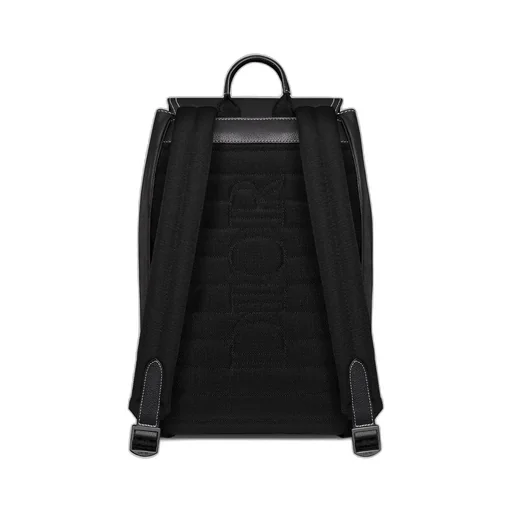 Saddle Backpack With Flap