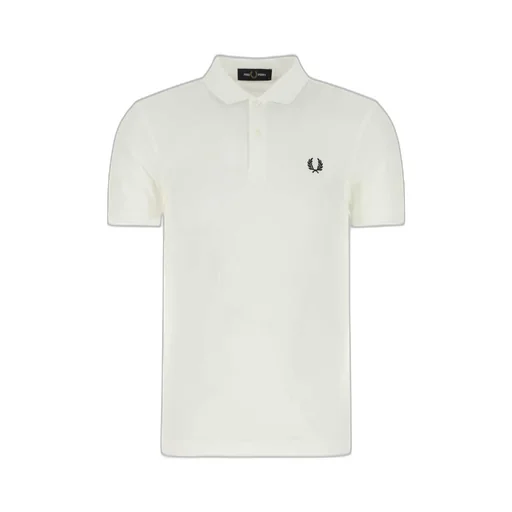 Fred Perry Laurel Wreath-Embroidered Short-Sleeved Polo Shirt