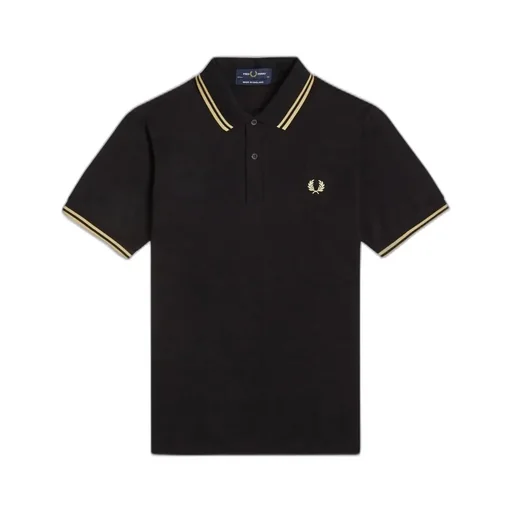 Fred Perry Tipped Collar Polo Shirt