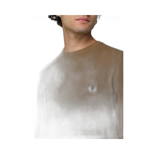Fred Perry Pique Stitch Jumper