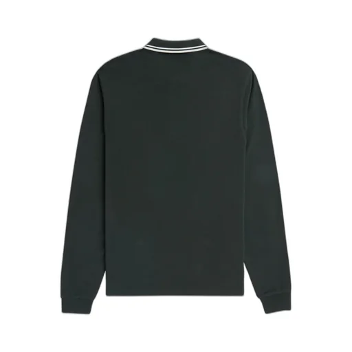 Fred Perry Long Sleeve Polo Shirt