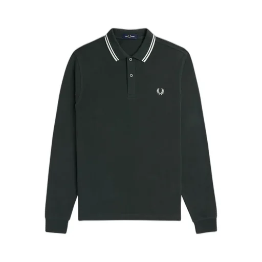 Fred Perry Long Sleeve Polo Shirt