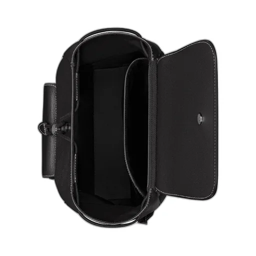Saddle Backpack With Flap