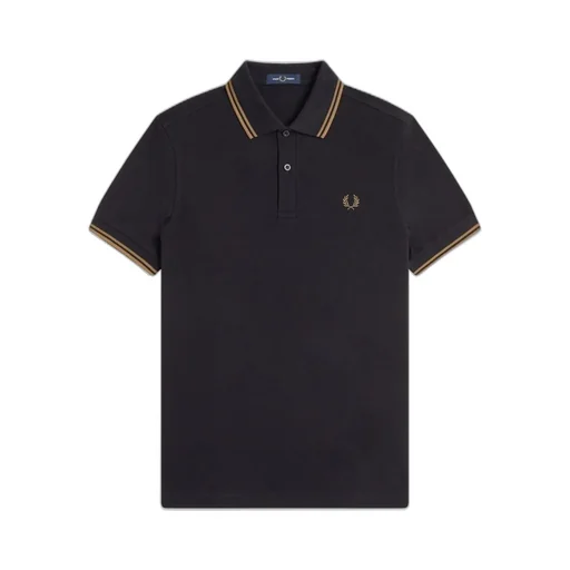 Fred Perry Logo-Embroidered Polo Shirt