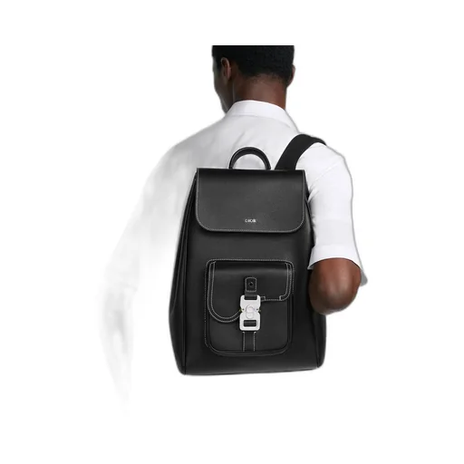 Saddle Backpack With Flap