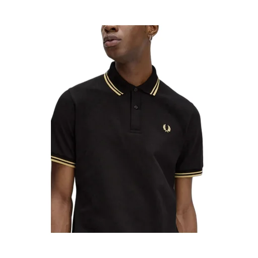 Fred Perry Tipped Collar Polo Shirt