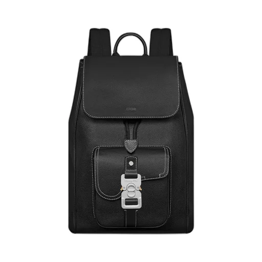 Saddle Backpack With Flap