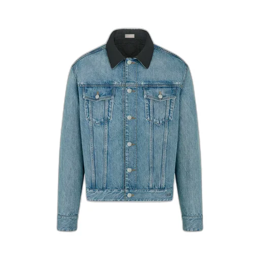 Reversible Cannage Jean Jacket