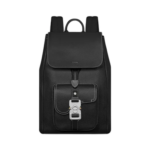 Saddle Backpack With Flap