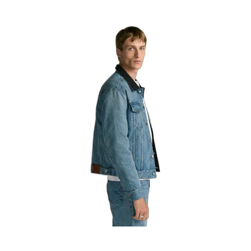 Reversible Cannage Jean Jacket