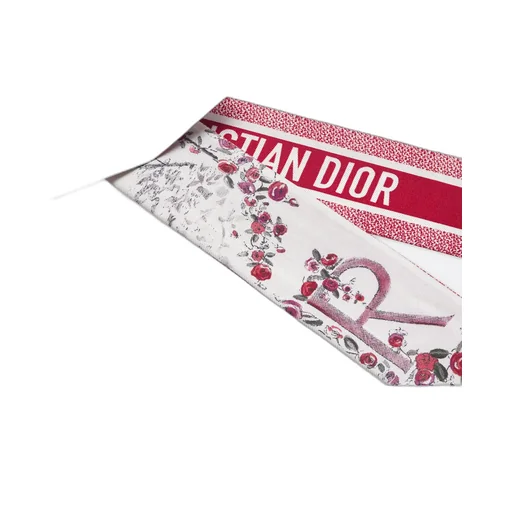 Abcdior R Rose - Romantique Mitzah Scarf