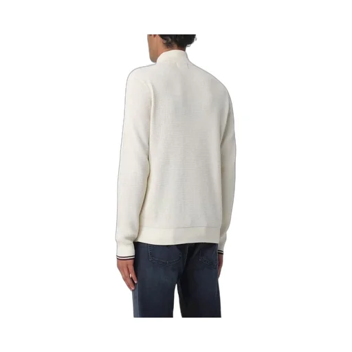 Fred Perry Waffle Stitch Half Zip Jumper