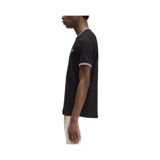 Fred Perry Double Stripe T-Shirt