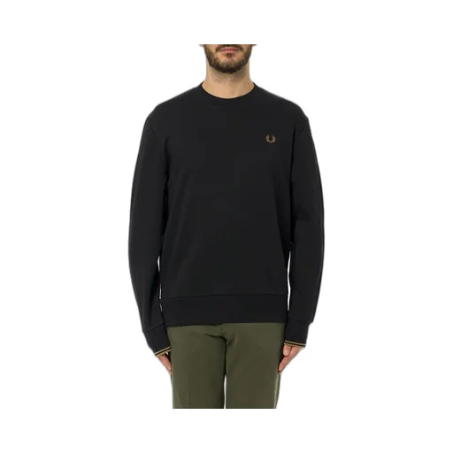 Fred Perry Crew Neck Sweatshirt