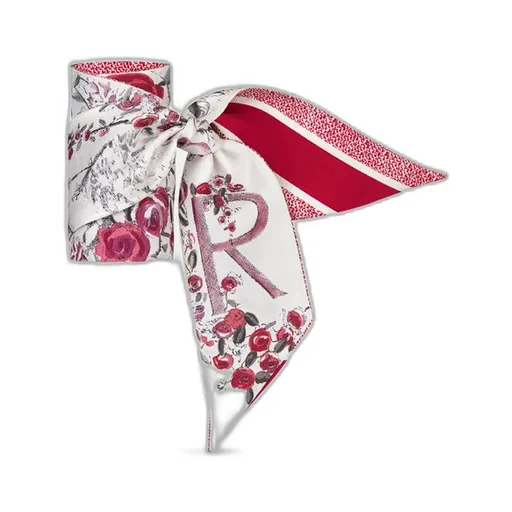 Abcdior R Rose - Romantique Mitzah Scarf