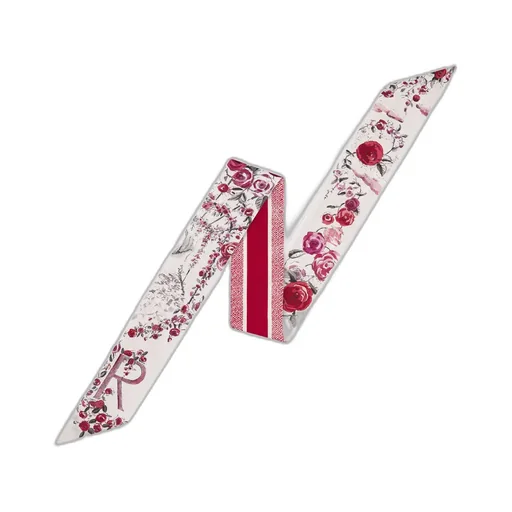 Abcdior R Rose - Romantique Mitzah Scarf