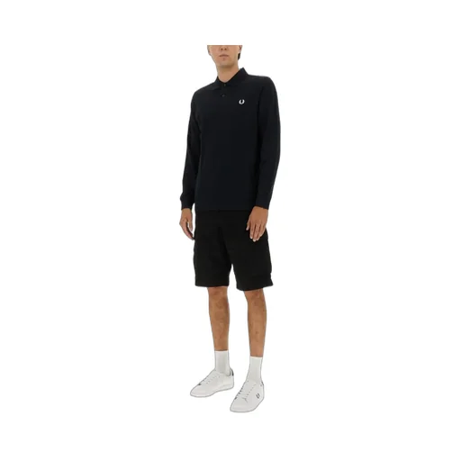 Fred Perry Long-Sleeve Polo Shirt