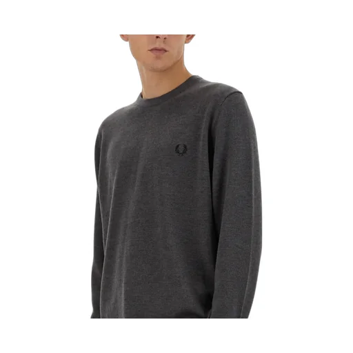 Fred Perry Classic Crew Neck Jumper