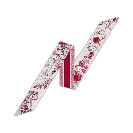 Abcdior R Rose - Romantique Mitzah Scarf