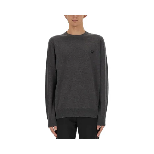 Fred Perry Classic Crew Neck Jumper