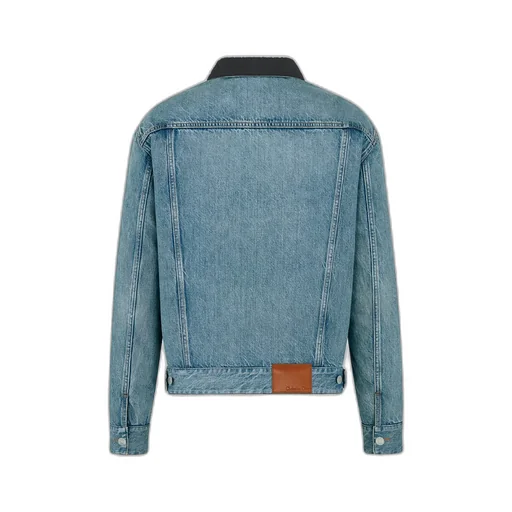 Reversible Cannage Jean Jacket